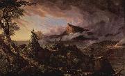 Thomas Cole der Urzustand oil painting on canvas